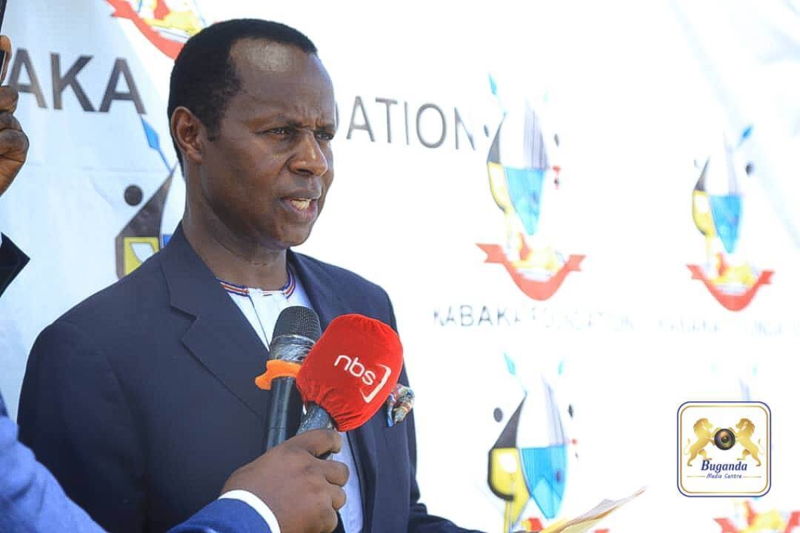 Prince David Kintu Wasajja delivering the Kabaka’s message to the people of Buganda Prince David Kintu Wasajja delivering the Kabaka’s message to the people of Buganda